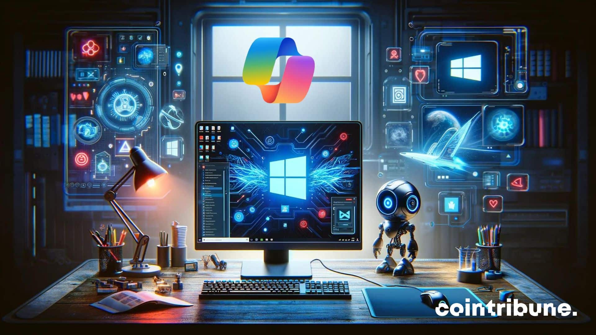 Microsoft is creating a 'Copilot' key to integrate AI into Windows 11 PCs