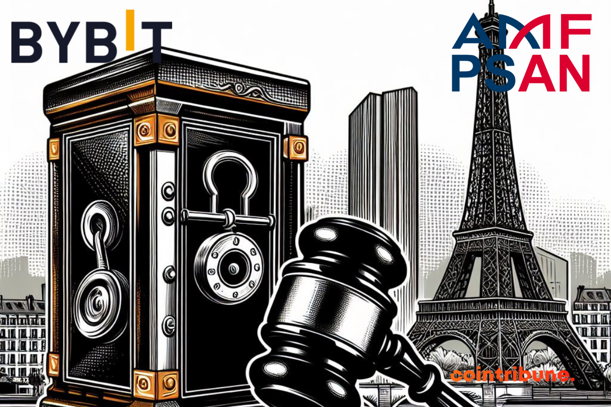Crypto: AMF warns of BYBIT risks
